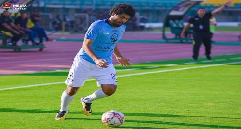 مصدر ليلا كورة: المصري يحسم ضم عبده يحيى على سبيل الإعارة